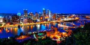 Pittsburgh city car service with car seats