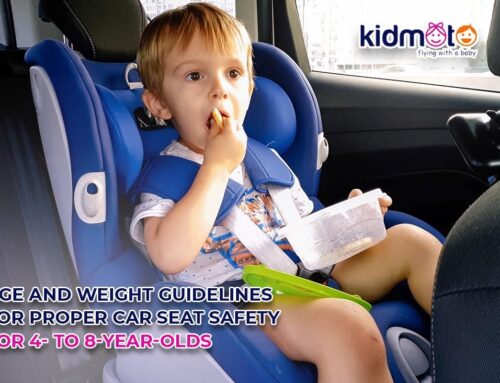 Age and Weight Guidelines For Proper Car Seat Safety For 4- to 8-year-olds