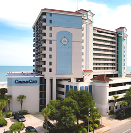 Compass Cove Oceanfront Resort