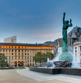 Drury Plaza Hotel Cleveland Downtown