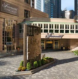 Fairmont Chicago, Millennium Park