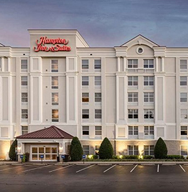 Hampton Inn & Suites Raleigh Cary Lenovo Center