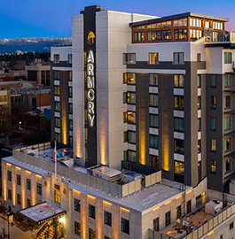 Kimpton Armory Hotel Bozeman