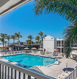 The Beachcomber St. Pete Beach Florida